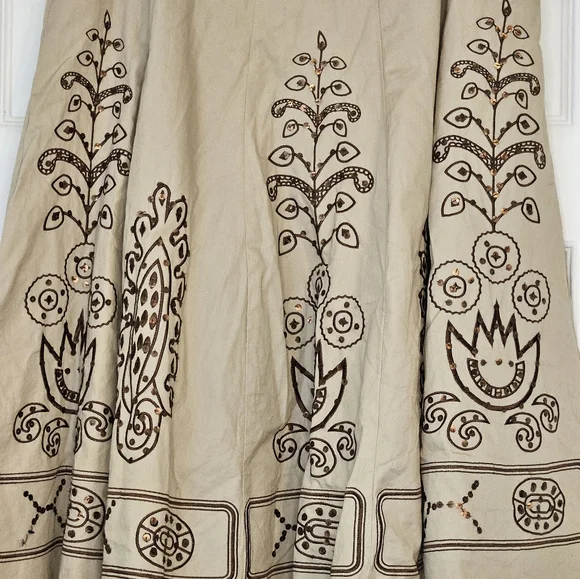 Boho Sequin Skirt - Picture 3 of 4